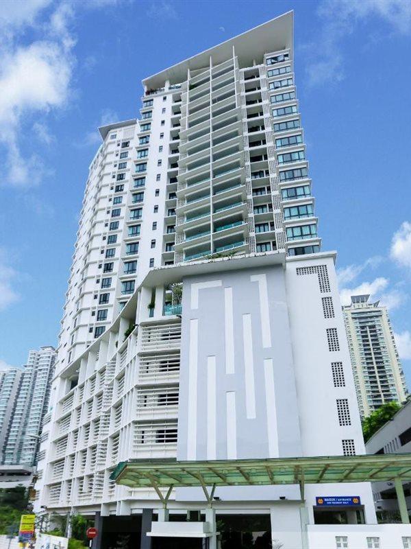 Richmond & Aston Kiara Suites Kl Kuala Lumpur Exterior photo